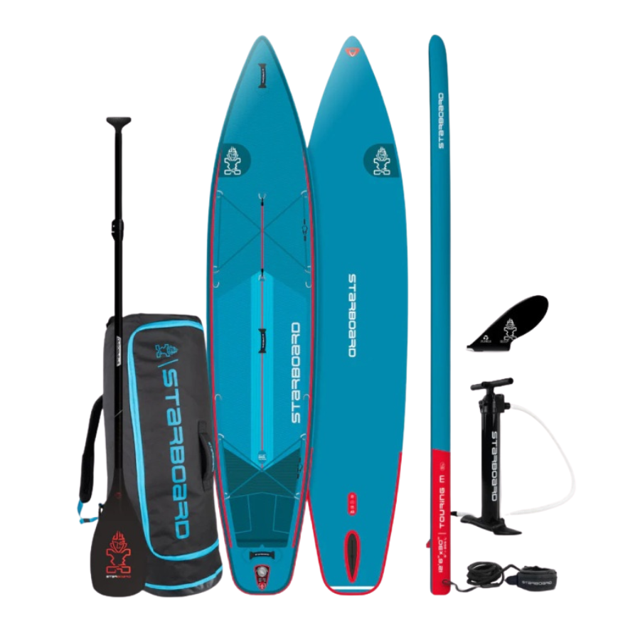 STARBOARD Touring Inflatable Board with Paddle