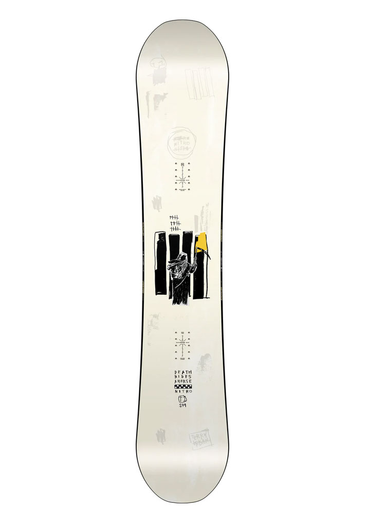 TAVOLA SNOWBOARD NITRO T1 2026 152 (Size 152)