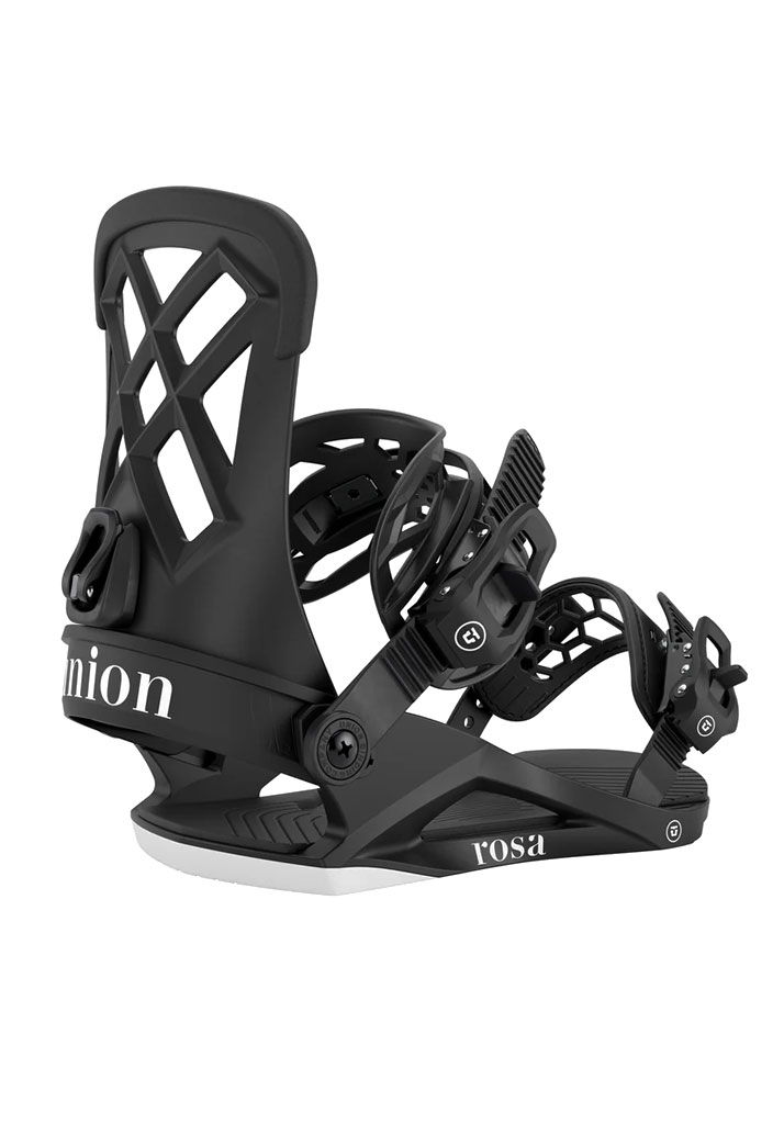 ATTACCHI SNOWBOARD UNION ROSA 2026 BLACK L (Size L)