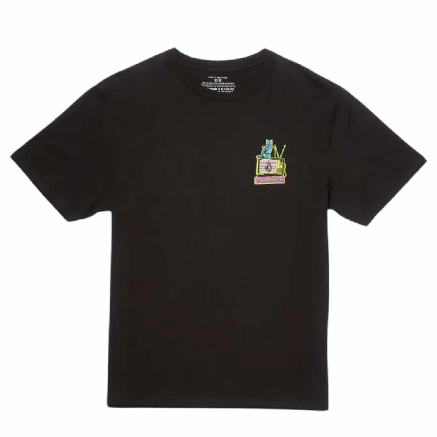 Volcom Catv T-Shirt (SMALL)