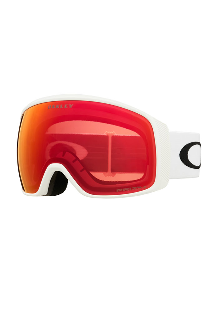 MASCHERA SNOWBOARD OAKLEY FLIGHT TRACKER L MATTE WHITE PRIZM SNOW TORCH IRIDIUM U