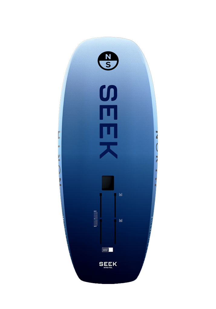 TAVOLA HYDROFOIL WING NORTH KITEBOARDING SEEK FOIL BOARD 2025 475 PACIFIC BLUE 5.5 inch (Taglia 5.5 inch)