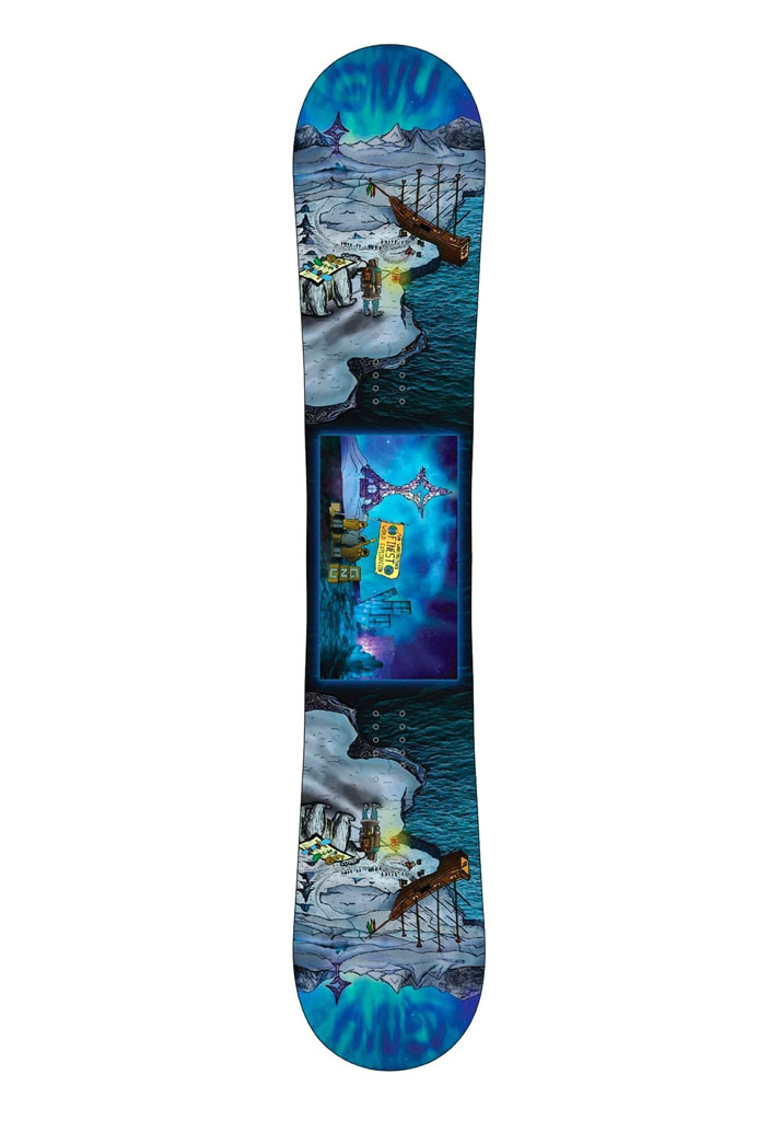 TAVOLA SNOWBOARD GNU FINEST 2025 154 (Size 154)
