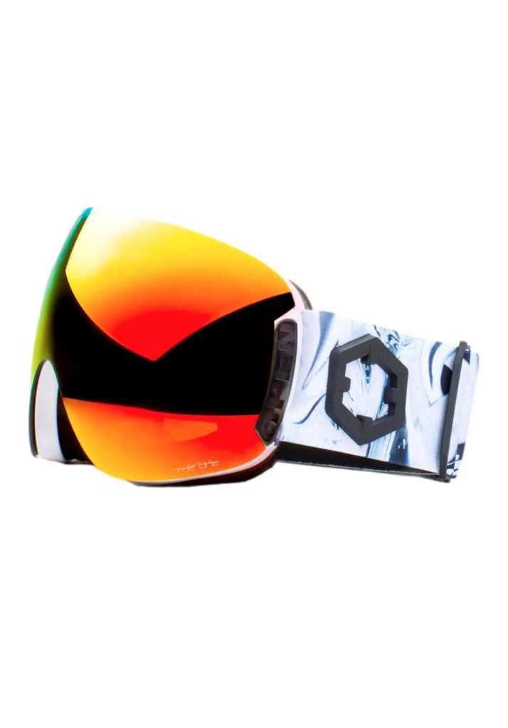 MASCHERA SNOWBOARD OUT OF OPEN KOZAK (S) + BL STORM - RED MC1