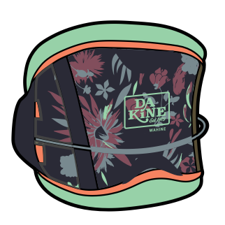 Dakine Wahine Harness - "Color: Black","Size: XS"