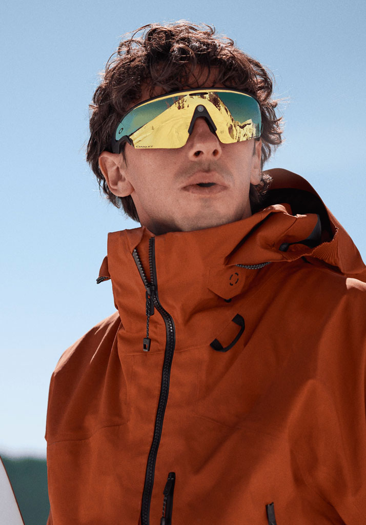 OCCHIALI OAKLEY META VANGUARD BLACK PRIZM 24K