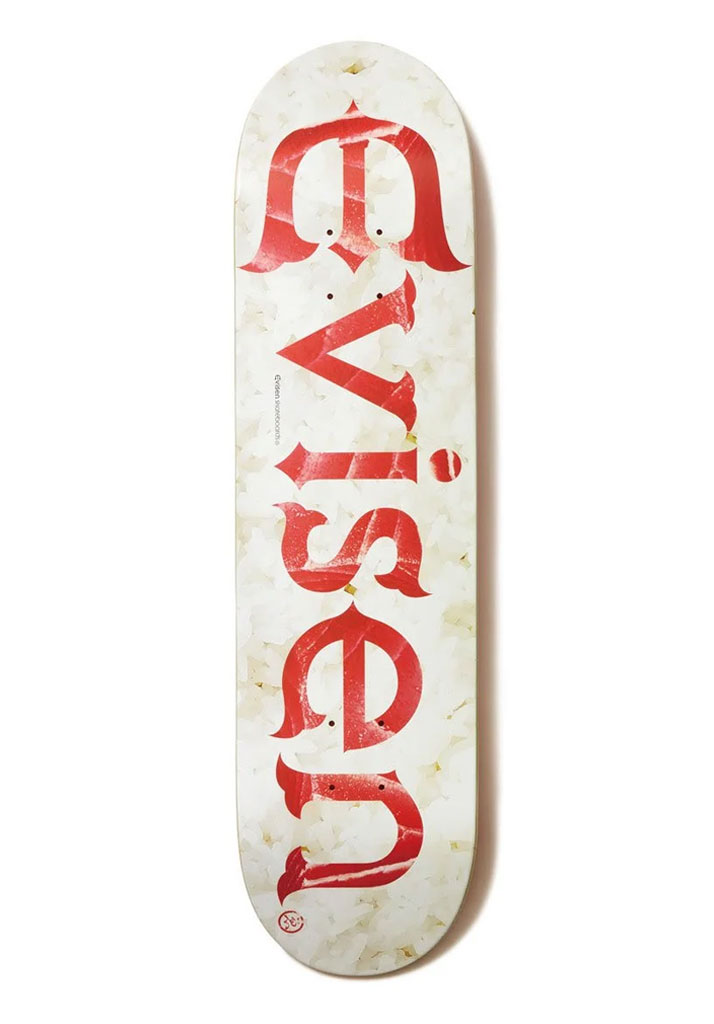 TAVOLA SKATE EVISEN SKATEBOARDS EVI-LOGO SUSHI 8.25"