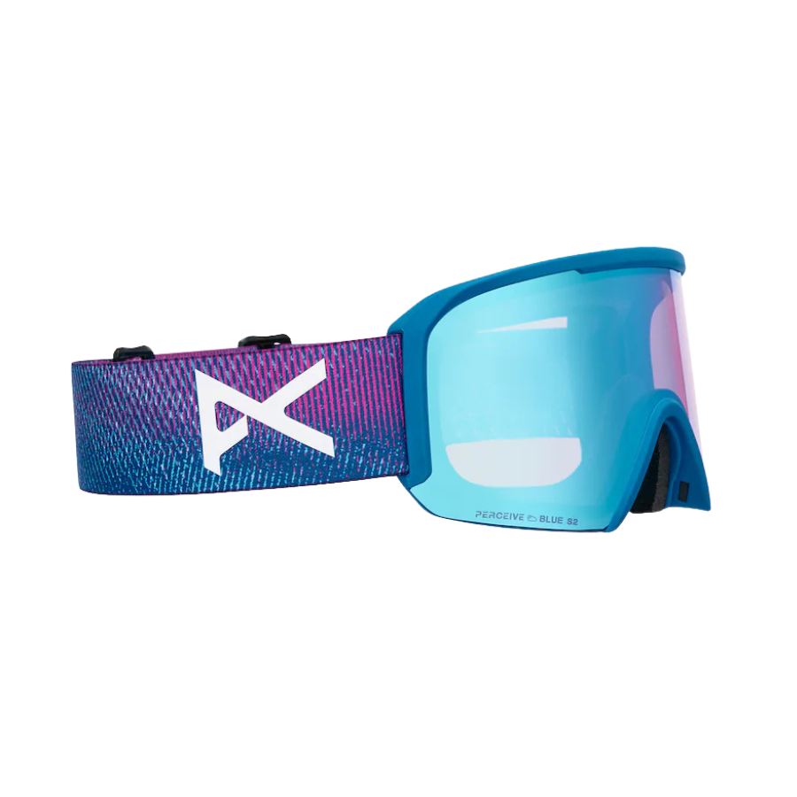 Anon Nesa Googles (HYPER LILAC/PERCEIVE SUNNY ONYX)