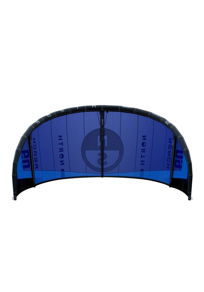 VELA KITESURF NORTH KITEBOARDING REACH KITE 2025 475 PACIFIC BLUE 9m (Size 9m)