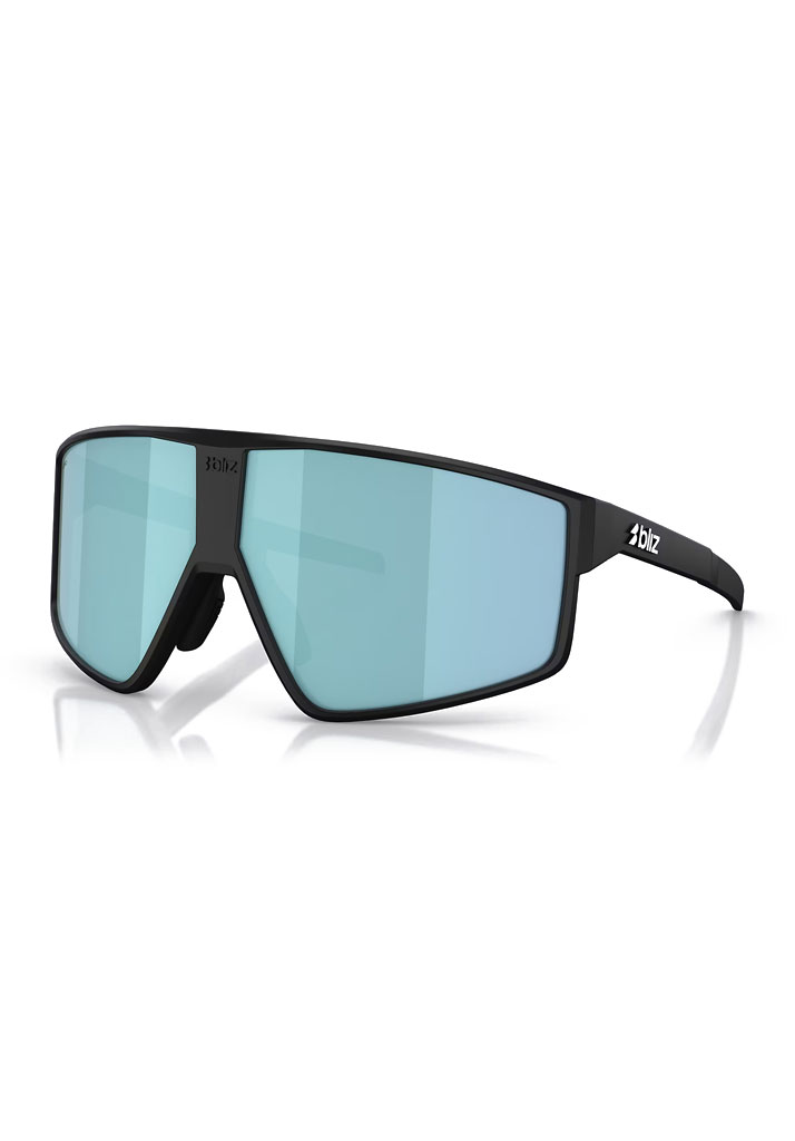 OCCHIALI BLIZ P002 MATTE BLACK SMOKE ICE BLUE