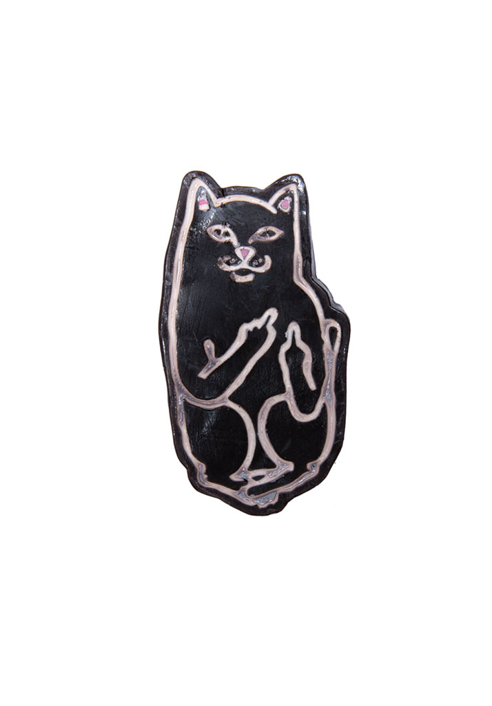 HARDWARE SKATE RIPNDIP LORD JERM SKATE WAX BLACK