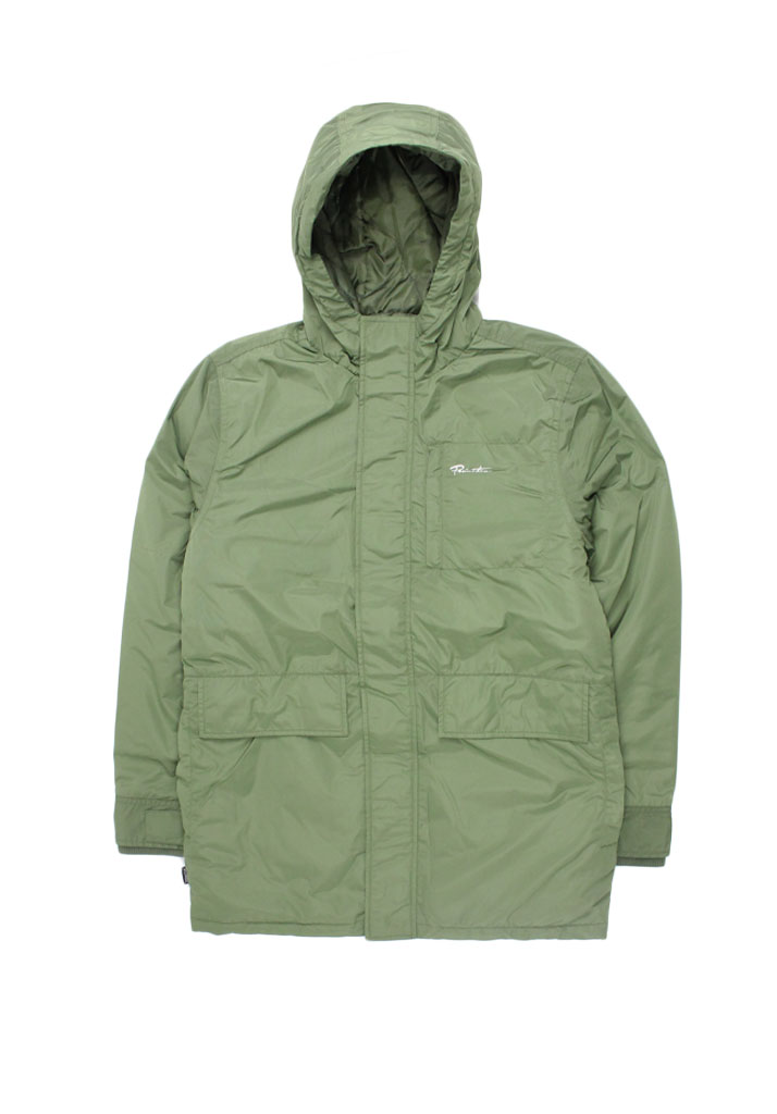 GIACCA PRIMITIVE SOLSTICE II JACKET OLIVE S (Size S)
