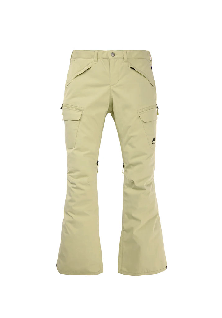 PANTALONI SNOWBOARD BURTON GLORIA STRETCH 2L PANTS MUSHROOM L (Size L)