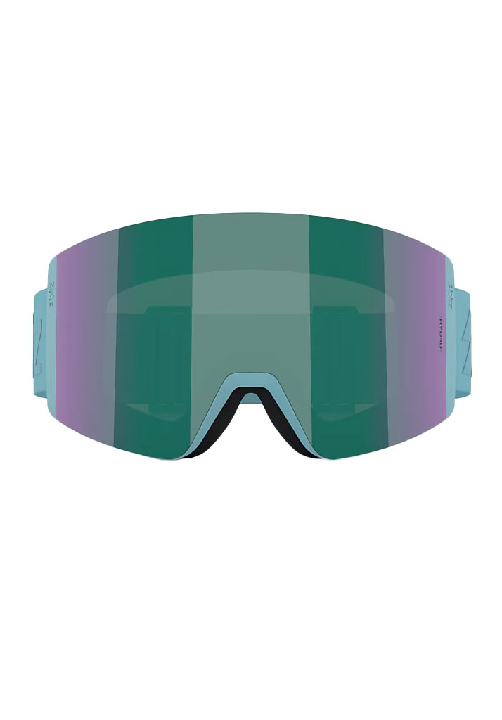 MASCHERA SNOWBOARD BLIZ G003S MATTE TURQUOISE BROWN GREEN MULTICOLOR