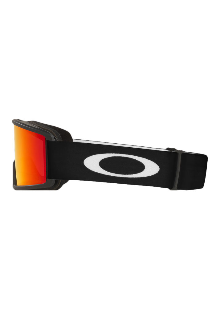 MASCHERA SNOWBOARD OAKLEY TARGET LINE M MATTE BLACK FIRE IRIDIUM