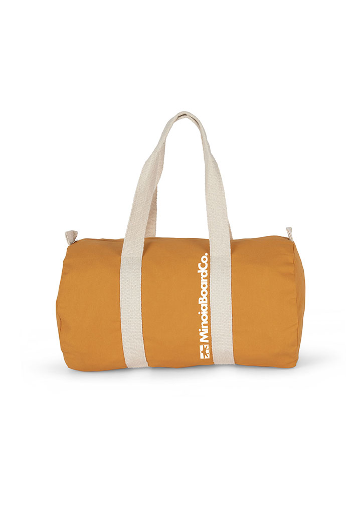 BORSA VALIGIA MINOIA BOARD CO FABRIC GYM BAG YELLOW