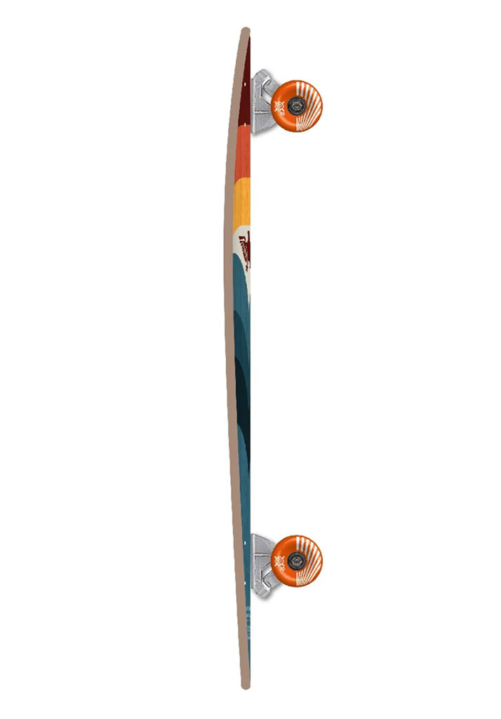 LONGBOARD COMPLETO FLYING WHEELS EAGLE 35"
