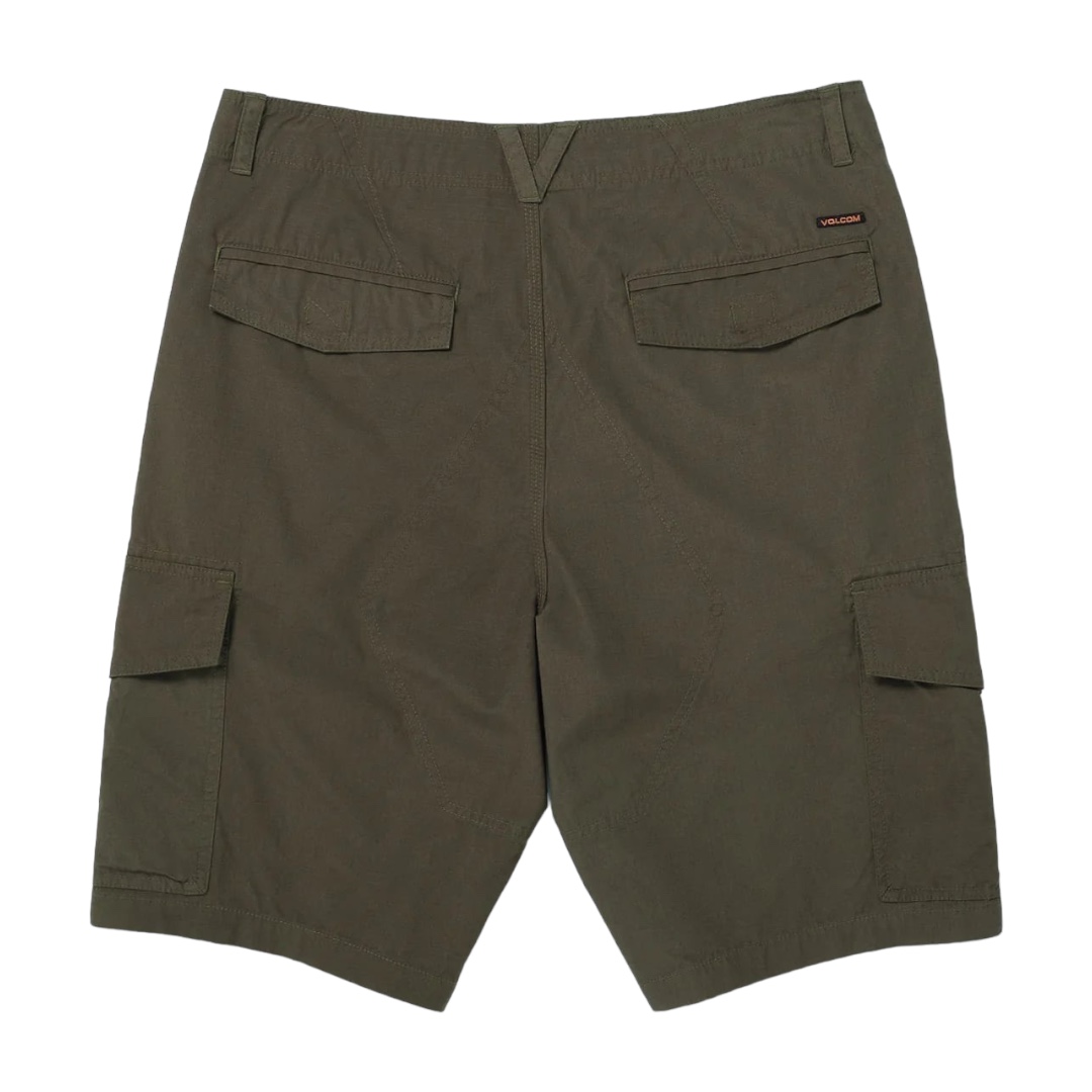 Volcom Grande Barracks 22'' Cargo Short (30, WINTERMOSS)