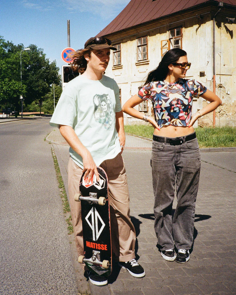 Volcom Bruno Lucas Top (SMALL)