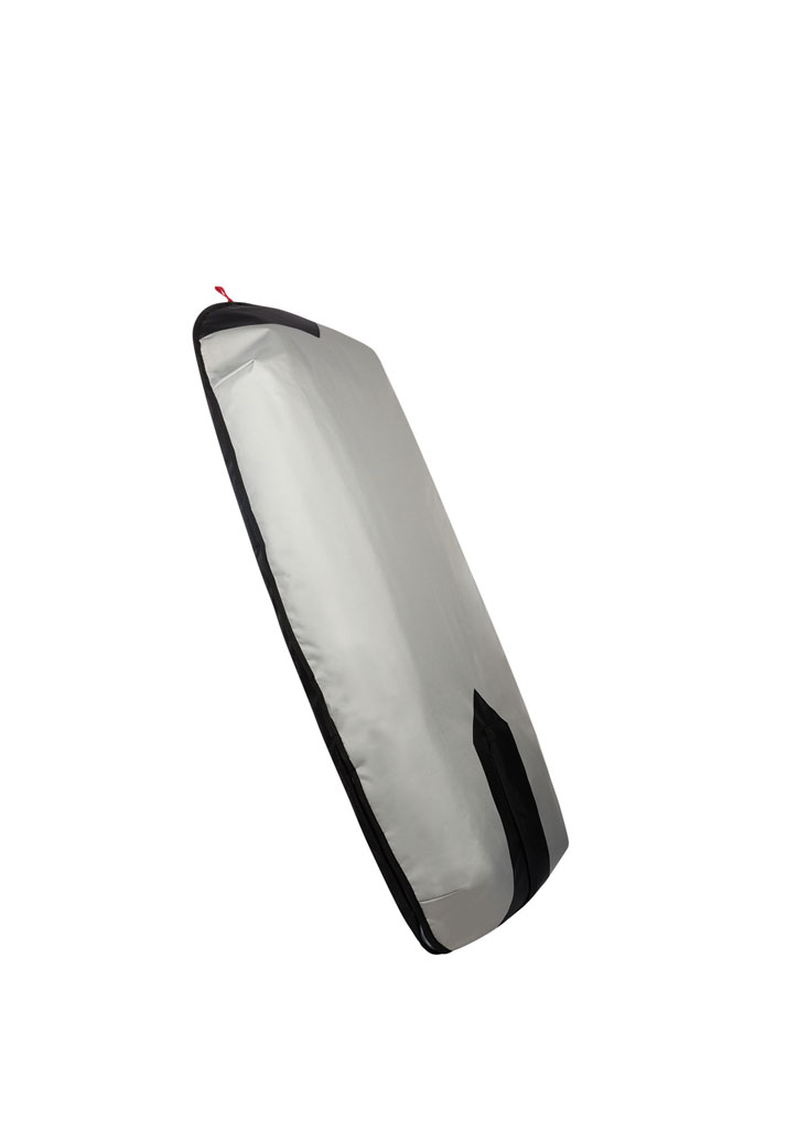 SACCA WING MYSTIC STAR FOILBOARD DAYPACK WIDE 900 BLACK 6.6 inch (Size 6.6 inch)