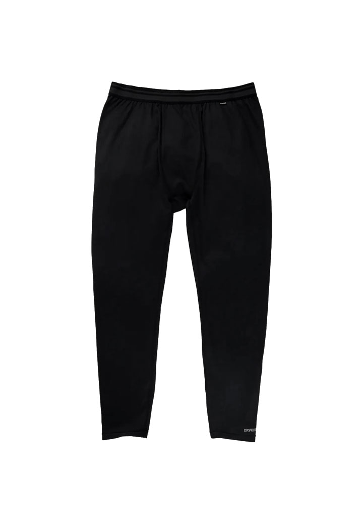 INTIMO TERMICO BURTON MIDWEIGHT BASE LAYER PANTS TRUE BLACK XL (Size XL)