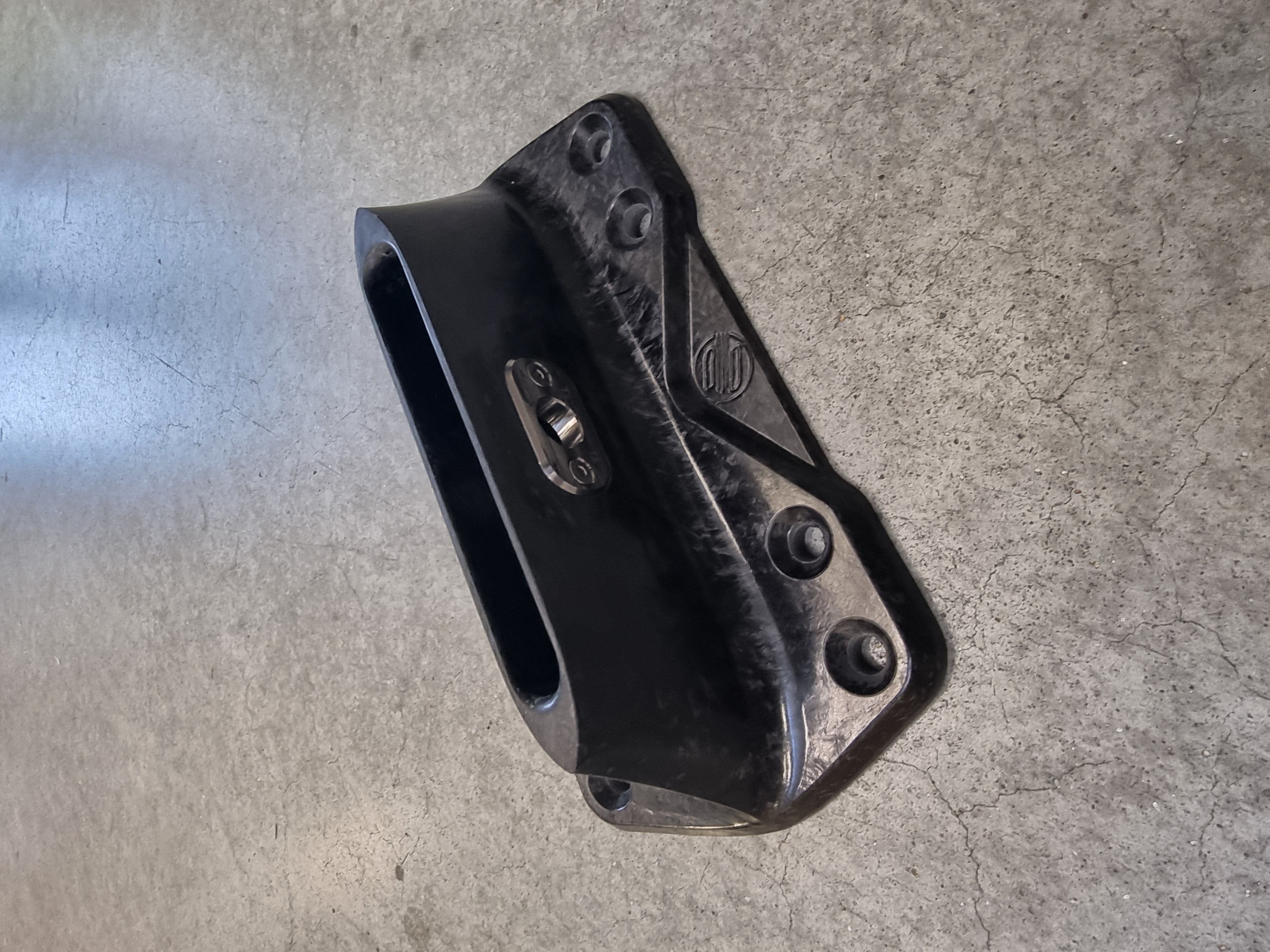 CP02K/Ti Carbon plate NO QUICK RELEASE - B-grade - ref 035