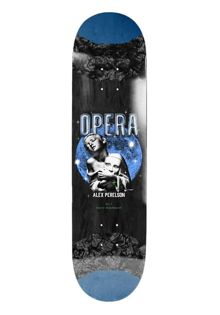 TAVOLA SKATE OPERA EX7 PRO ALEX PERELSON GRASP POP SLICK 8.38"