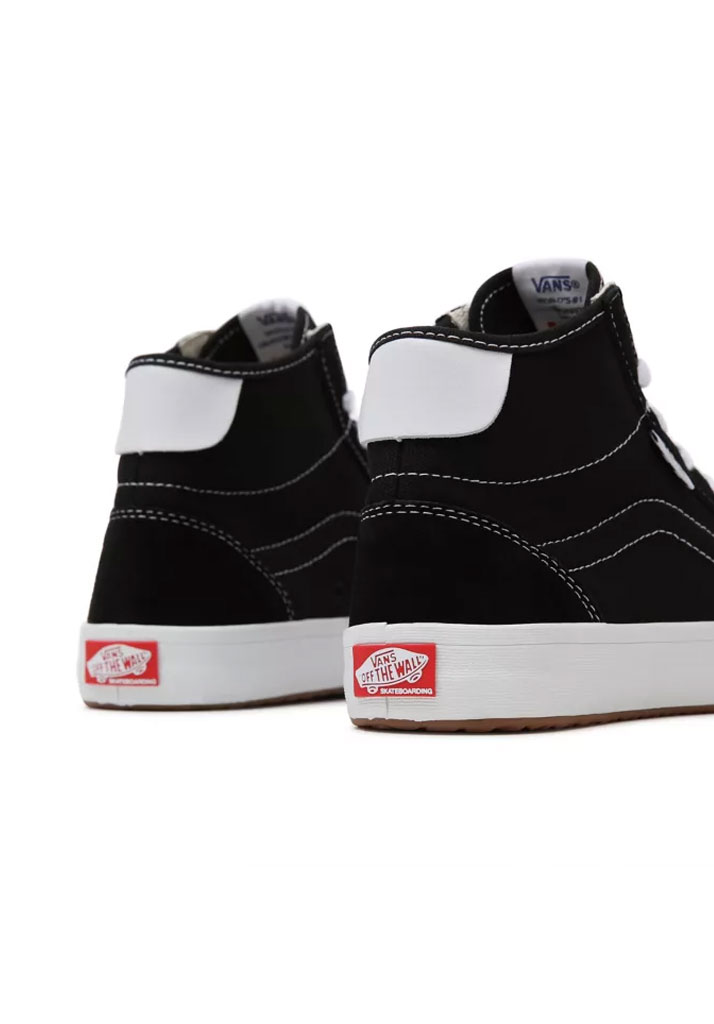 SCARPE SKATE VANS THE LIZZIE BLACK WHITE 42 (Taglia 42)