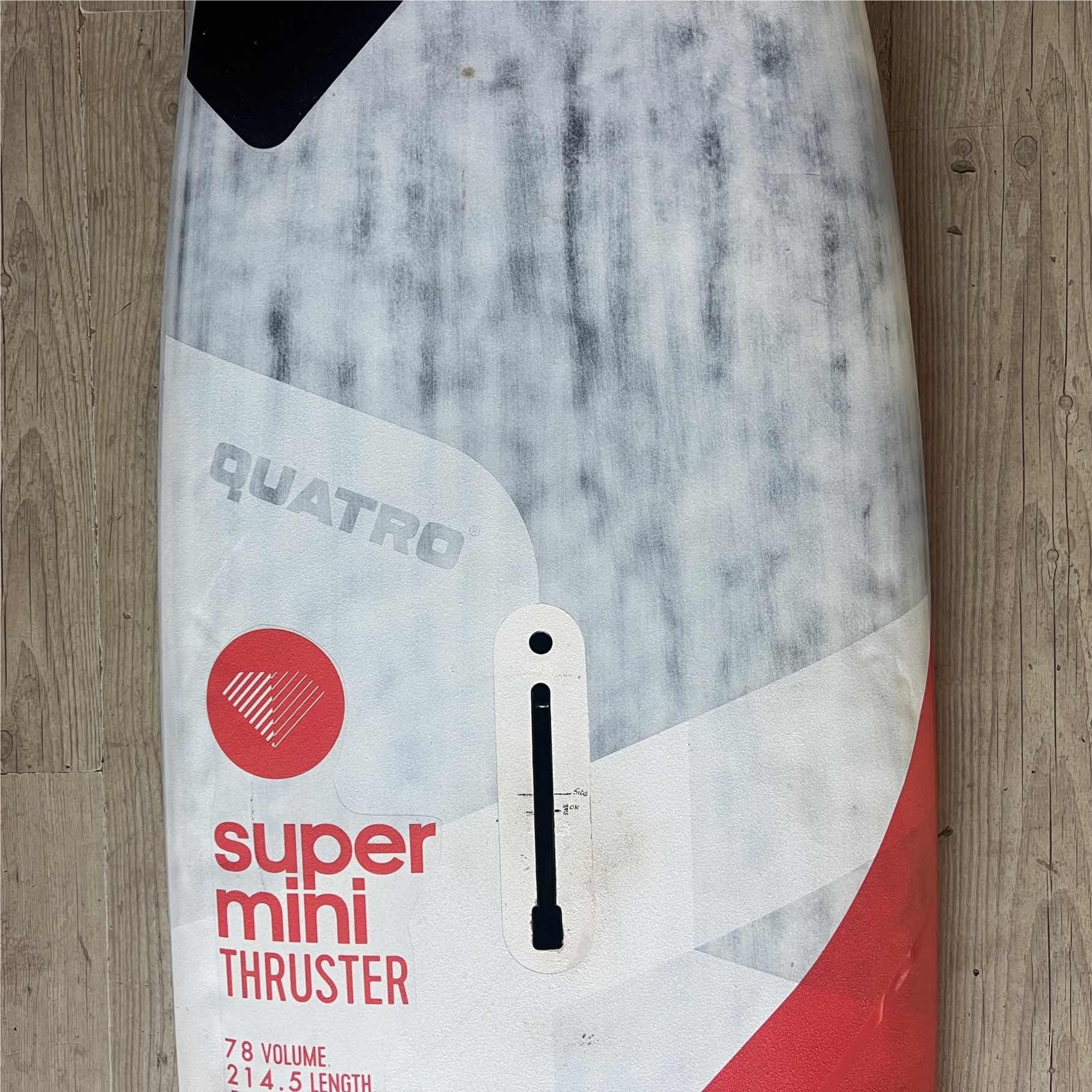 Quatro Supermini 78 2017