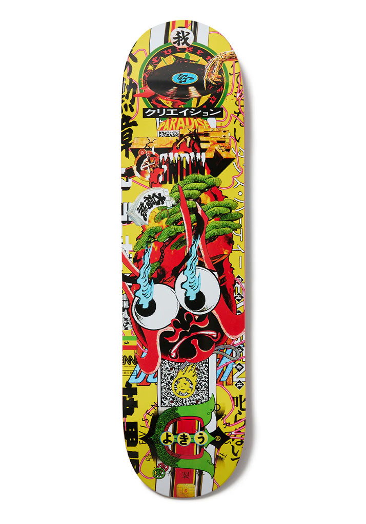 TAVOLA SKATE EVISEN SKATEBOARDS BASTARD 8.38"