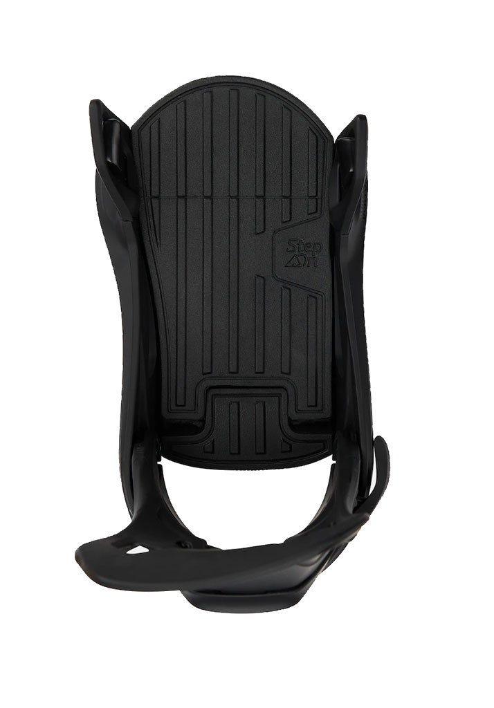 ATTACCHI SNOWBOARD BURTON STEP ON 2025 BLACK L (Size L)