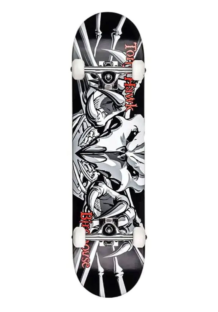 SKATE COMPLETO BIRDHOUSE STAGE 1 FALCON III 7,75" BLACK