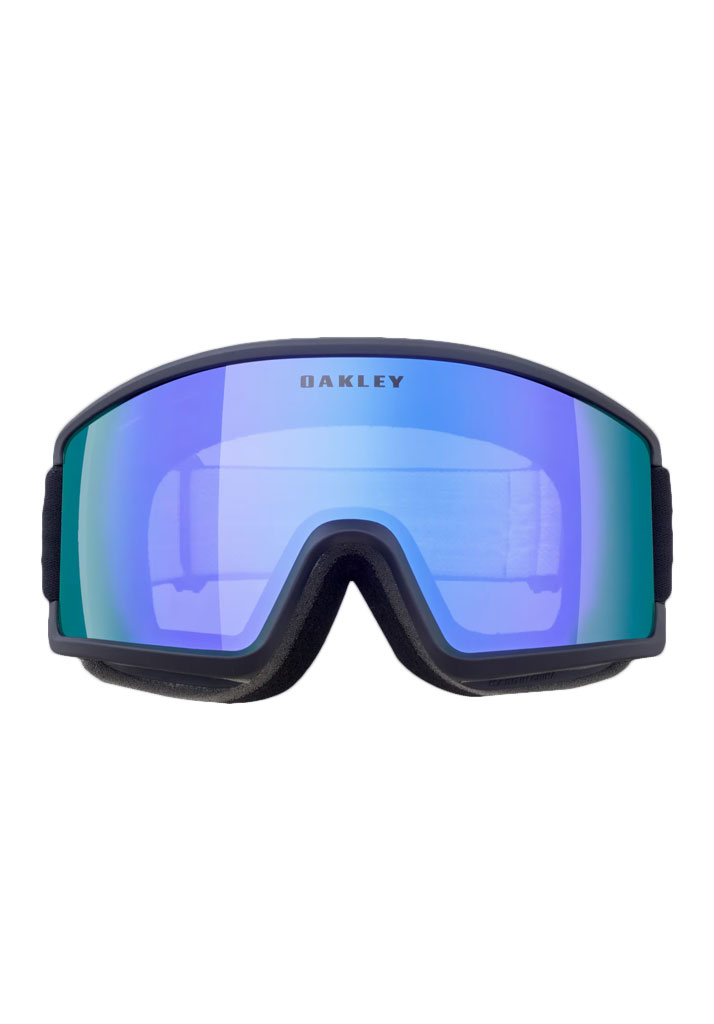 MASCHERA SNOWBOARD OAKLEY TARGET LINE M MATTE BLACK VIOLET IRIDIUM