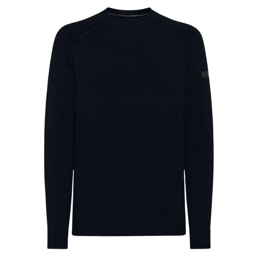 RRD Cotton Plain Knit (46, BLUE BLACK)