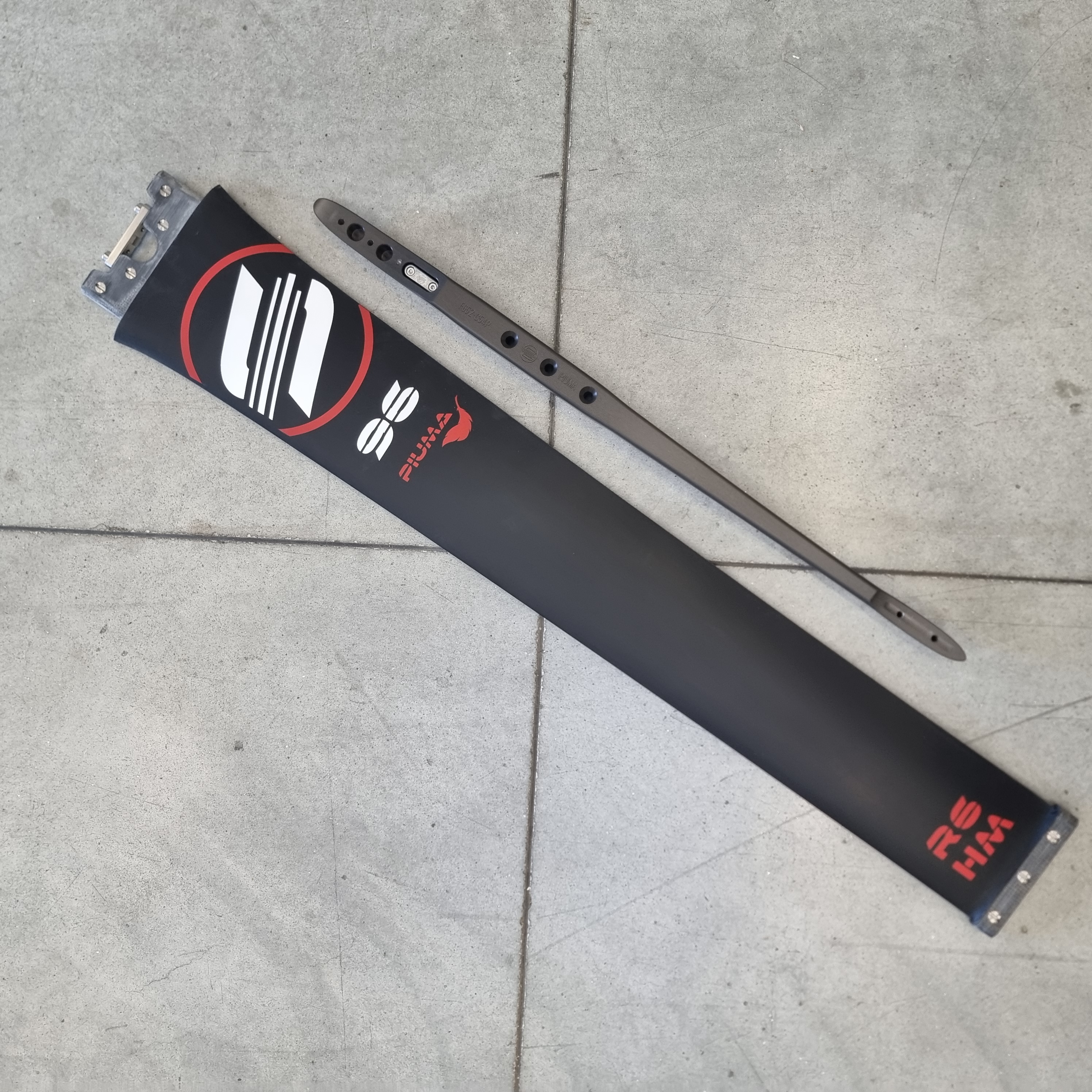 Kitefoil Mast Piuma 96 R6 + Fuselage F652P - Sabfoil 2024 - ref: 0037