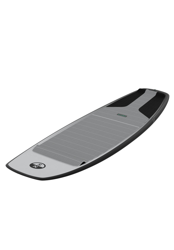 TAVOLA SURF KITE NORTH KITEBOARDING COMP PRO SURFBOARD 2024 196 TITANIUM 4.10 inch (Taglia 4.10 inch)
