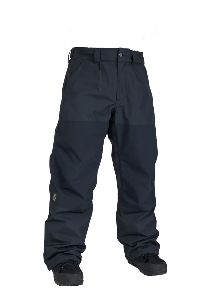 PANTALONI SNOWBOARD AIRBLASTER BEAST 2L PANT BLACK L (Size L)