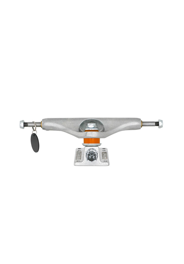 TRUCK SKATE INDEPENDENT 144 STAGE 11 HOLLOW MOTORHEAD POLISHED STANDARD SILVER