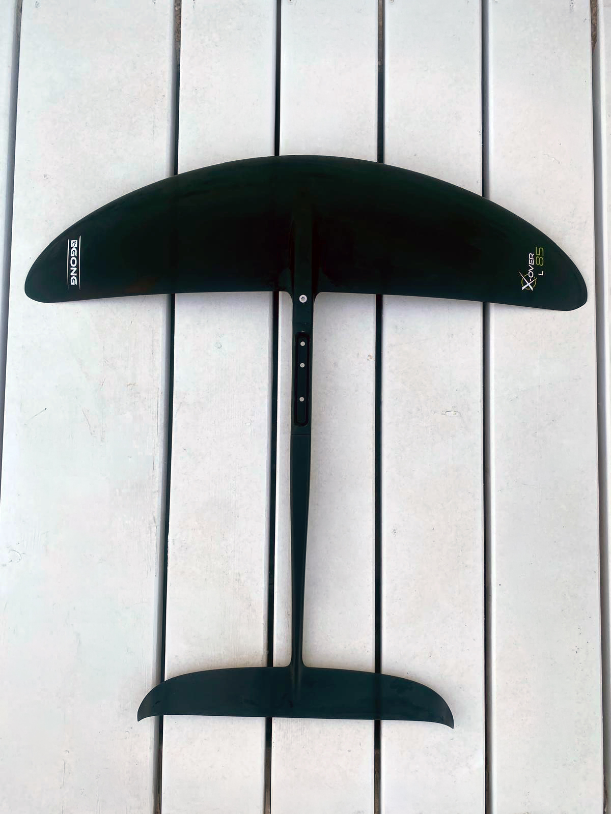 Vendo foil Gong X-Over