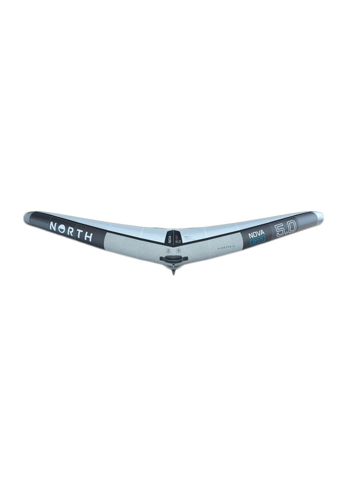 VELA WING NORTH KITEBOARDING NOVA PRO WING 2024 100 WHITE 5m (Taglia 5m)