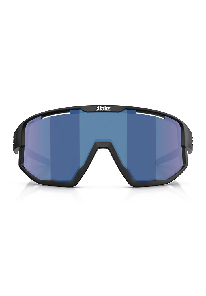 OCCHIALI BLIZ VISION MATTE BLACK SMOKE W BLUE MULTI