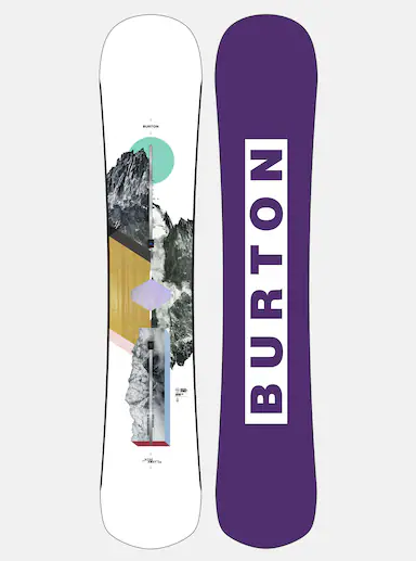 Burton Hideway Women's Snowboard (148)