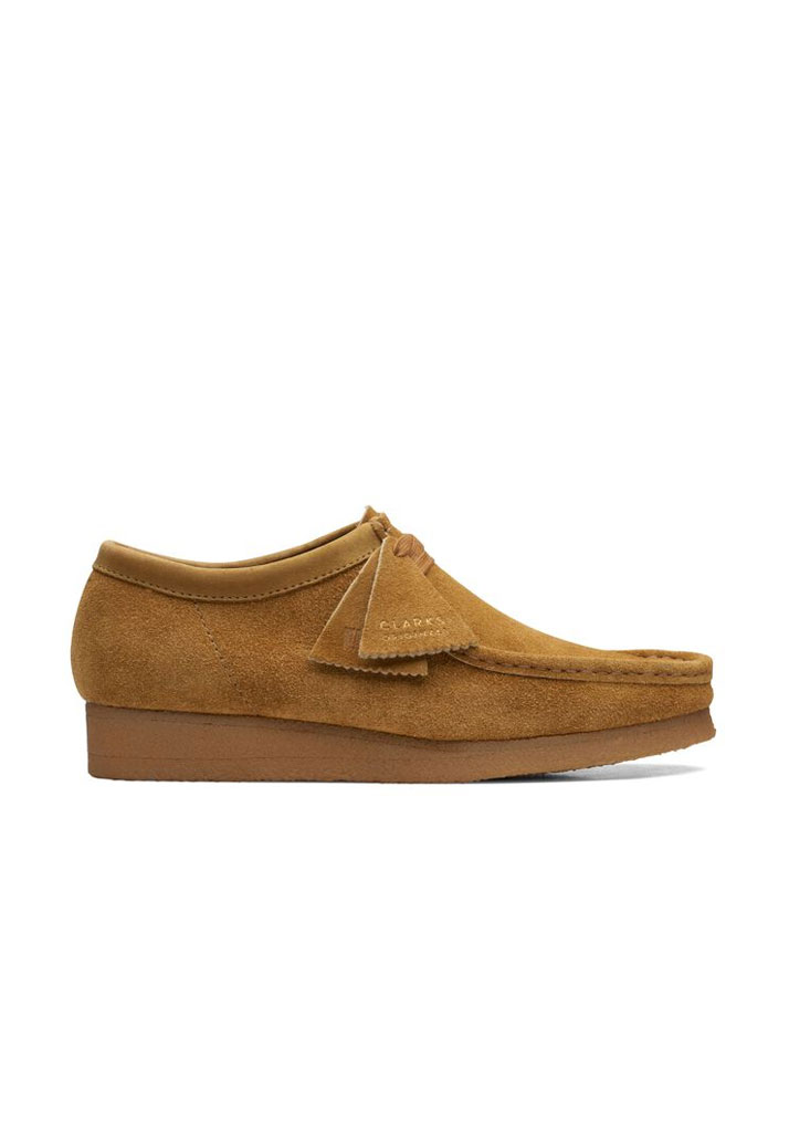 SCARPE CASUAL CLARKS WALLABEE OAK HAIRY 41 1/2 (Taglia 41 1/2)