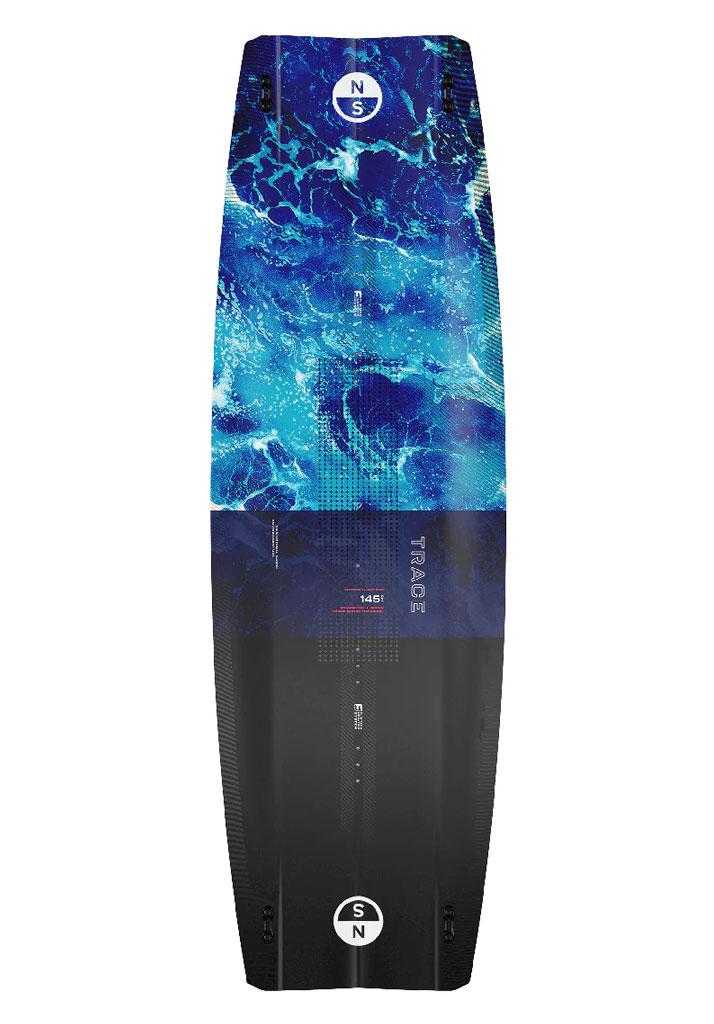 TAVOLA TWIN KITE NORTH KITEBOARDING TRACE TT BOARD 2025 681 AQUA 145cm (Size 145cm)