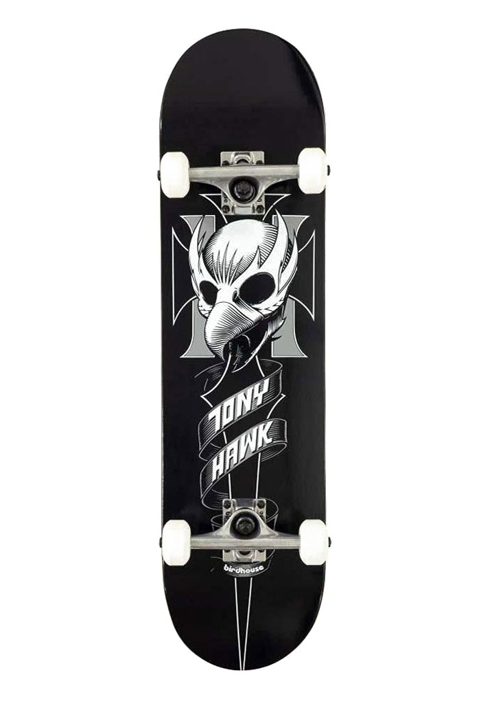 SKATE COMPLETO BIRDHOUSE STAGE 1 HAWK CREST 8.0" MULTI