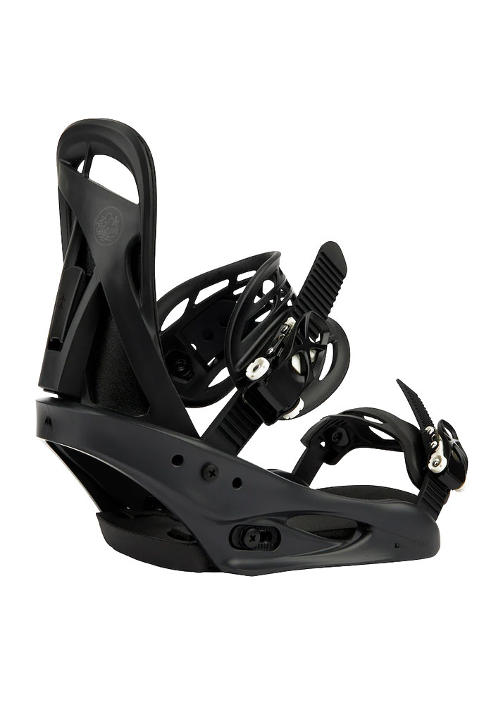 ATTACCHI SNOWBOARD BURTON CITIZEN 2025 BLACK S (Size S)