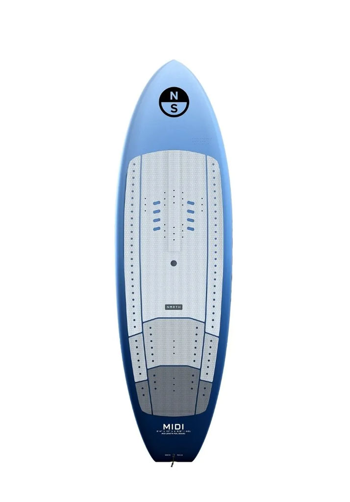 TAVOLA HYDROFOIL WING NORTH KITEBOARDING MIDI FOIL BOARD 465 TIDAL BLUE 6.0 inch (Size 6.0 inch)