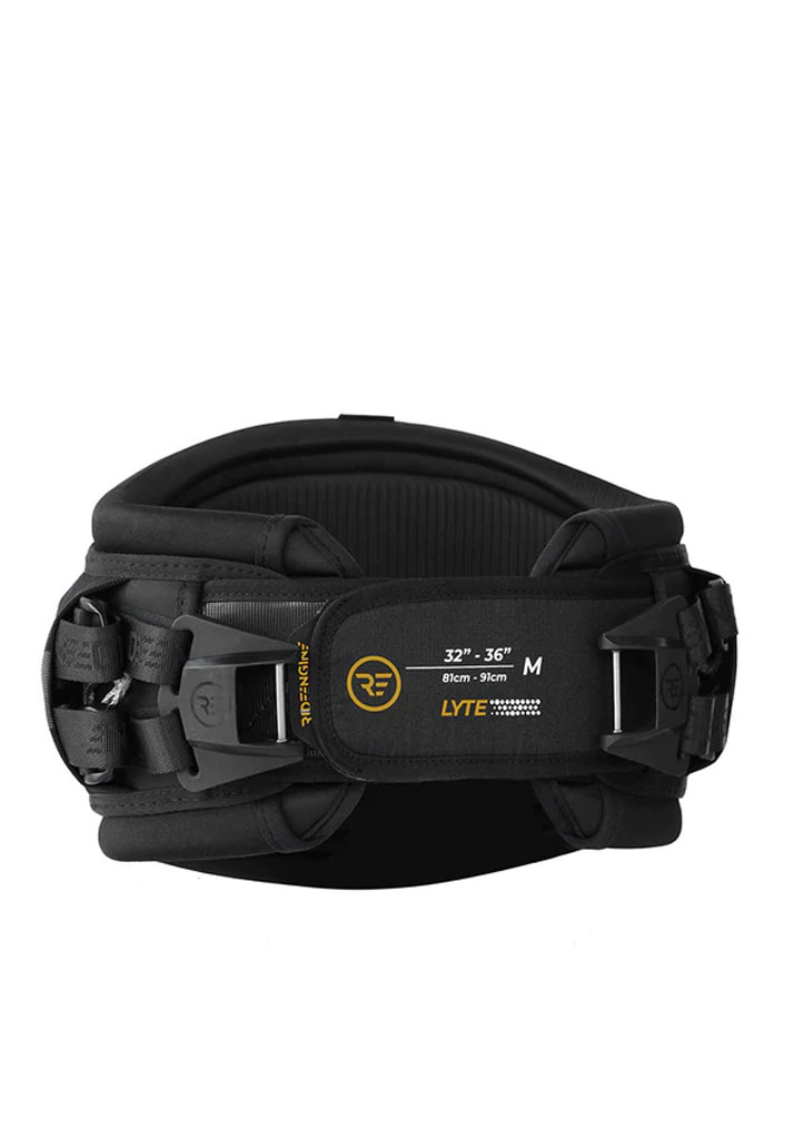TRAPEZI E GANCI KITE RIDE ENGINE LYTE WEBBING CONNECTION BLACK M (Size M)
