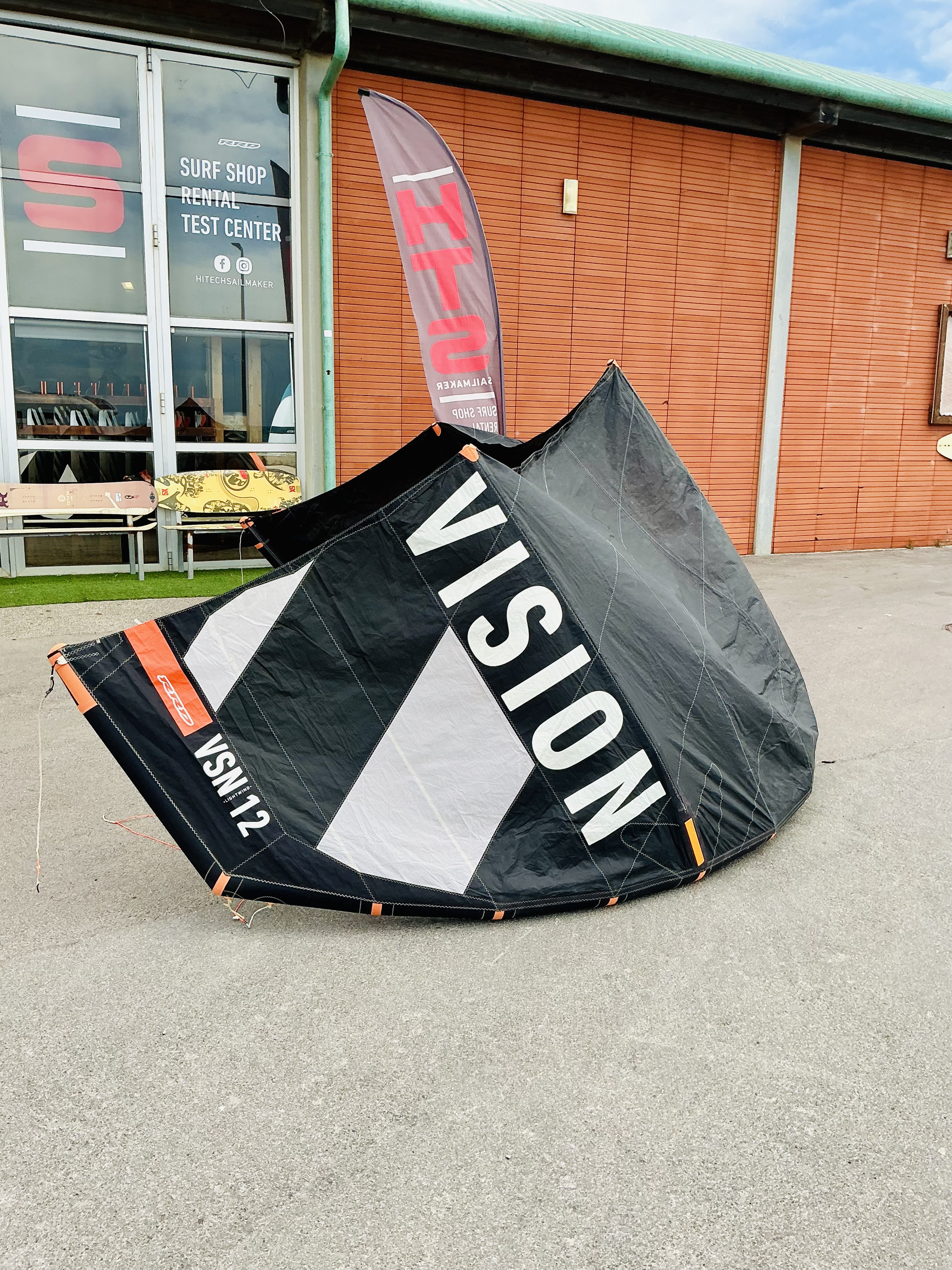 Rrd Vision 12 Lightwind Y27 + barra