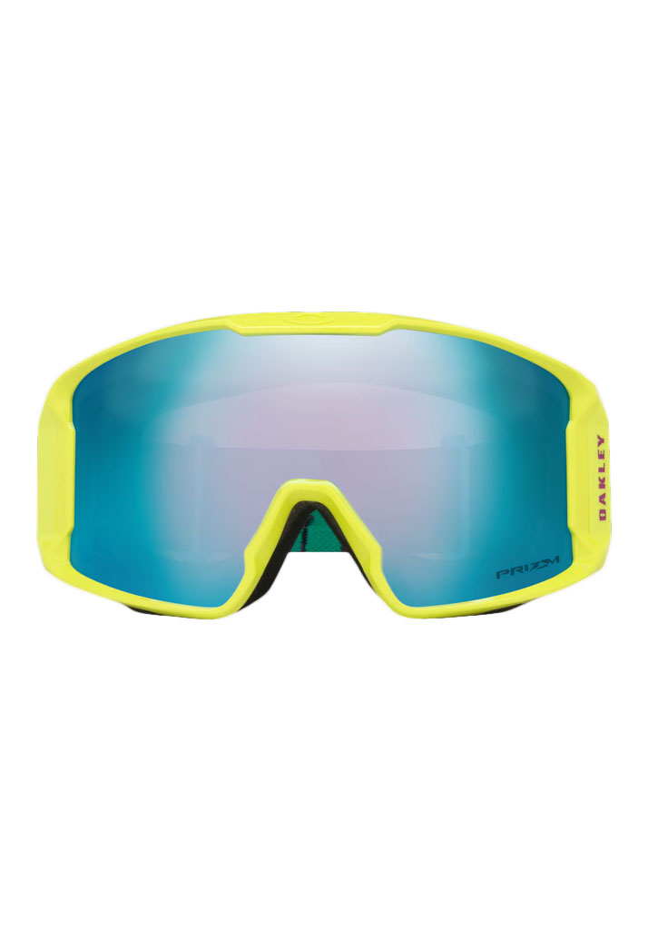 MASCHERA SNOWBOARD OAKLEY LINE MINER M JAXSON BLUE PRIZM SNOW SAPPHIRE IRIDIUM